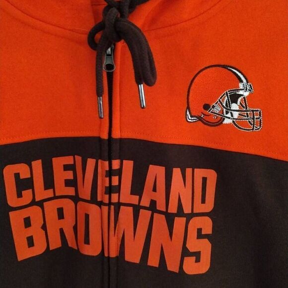 NFL, Cleveland Browns, Hoodie, Small - Picture 10 of 11